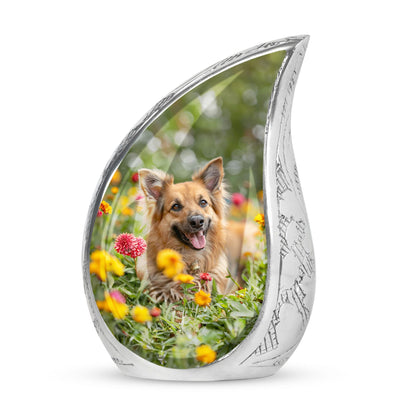 Personalized Dog Cremation Urn for Pet Ashes - Yatskia