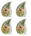 Pet Cremation Ashes Urn For Dog - Puppy Funeral Large Urns