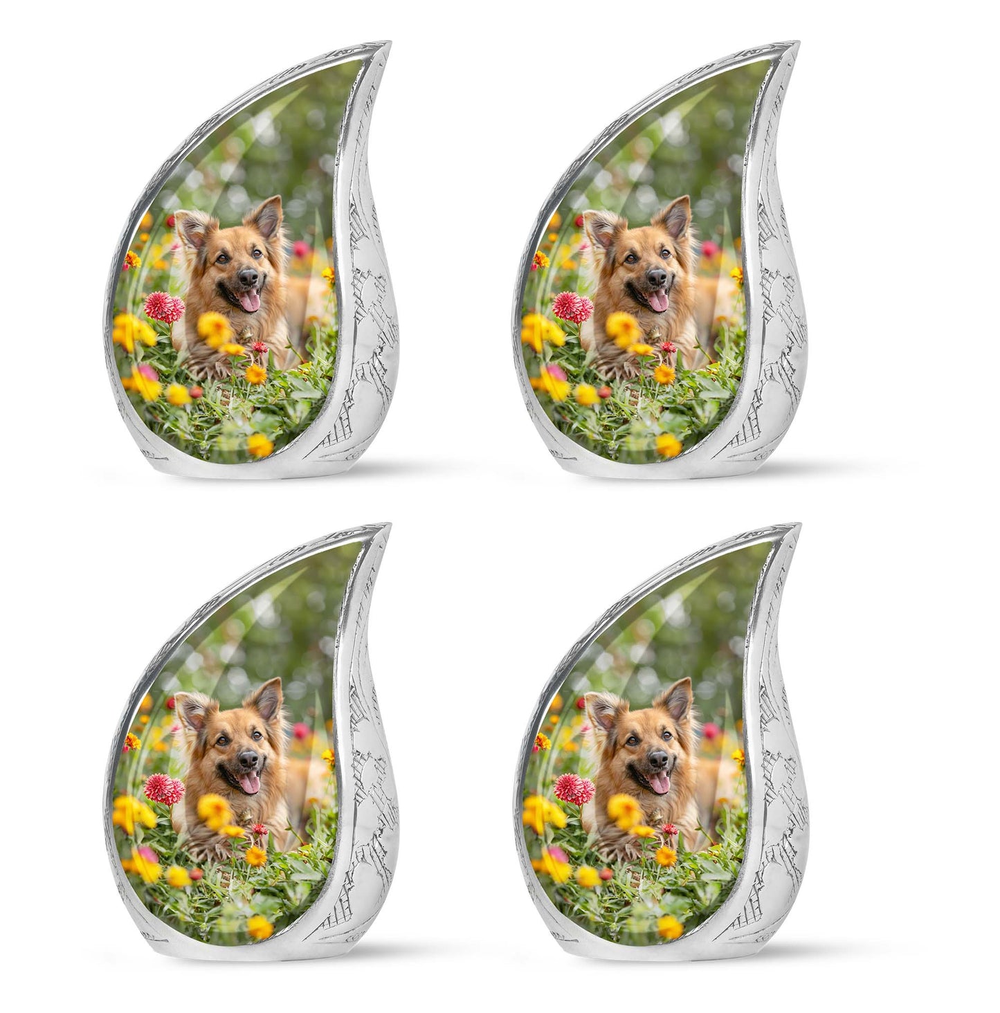 Personalized Dog Cremation Urn for Pet Ashes - Yatskia