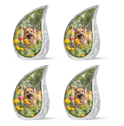 Personalized Dog Cremation Urn for Pet Ashes - Yatskia