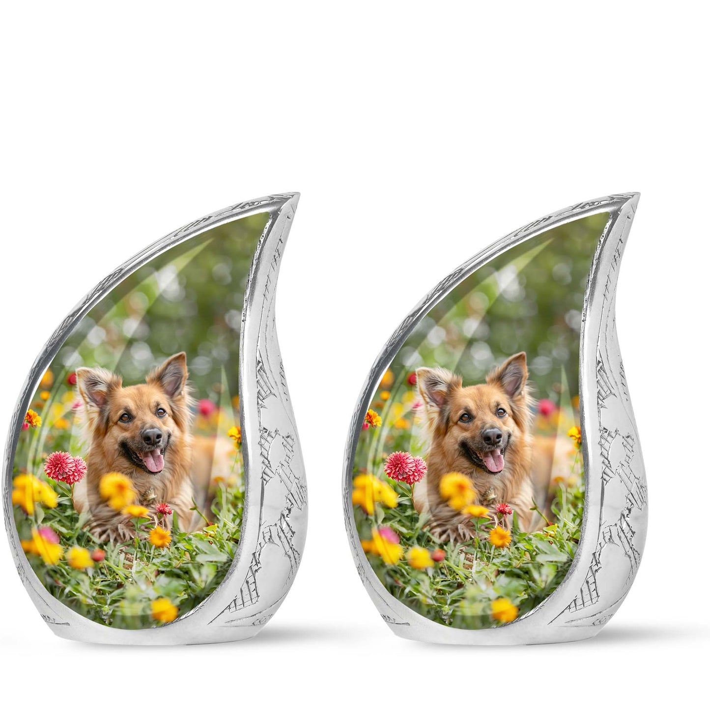 Personalized Dog Cremation Urn for Pet Ashes - Yatskia