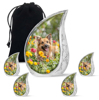 Personalized Dog Cremation Urn for Pet Ashes - Yatskia