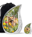 Pet Cremation Ashes Urn For Dog - Puppy Funeral Large Urns