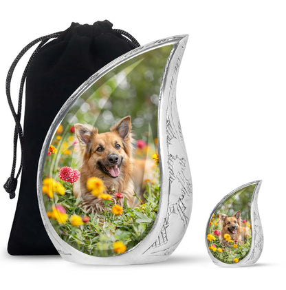 Personalized Dog Cremation Urn for Pet Ashes - Yatskia