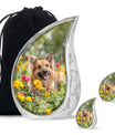 Pet Cremation Ashes Urn For Dog - Puppy Funeral Large Urns