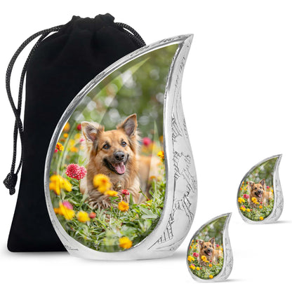 Personalized Dog Cremation Urn for Pet Ashes - Yatskia