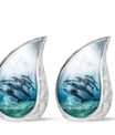 Aquatic Dolphins Family - Dolphin Cremation Urn For Men And Women