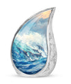 Dolphin Family Cremation Urn - Dolphin Large Funeral Ashes Urn