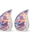 Sunset Dolphin Memorial Urn For Women - Large Urns For Adult Human Ashes