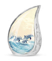 Dolphin Urn For Men & Women - Dolphin Funeral Ashes Urn