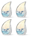 Dolphin Urn For Men & Women - Dolphin Funeral Ashes Urn