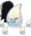 Dolphin Urn For Men & Women - Dolphin Funeral Ashes Urn