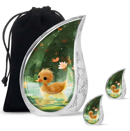 Personalized Bird Cremation Urn for Adults - 10-inch, 200 cu in - Yatskia