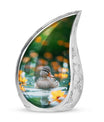 Duck Urn Memorial For Women - Funeral Cremation Urn For Ashes