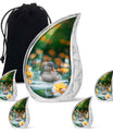 Duck Urn Memorial For Women - Funeral Cremation Urn For Ashes