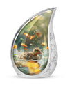 Duckling Memorial Urn For Human Ashes - Large Urn For Women