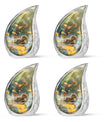 Duckling Memorial Urn For Human Ashes - Large Urn For Women
