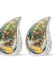 Duckling Memorial Urn For Human Ashes - Large Urn For Women