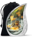 Duckling Memorial Ashes Urn For Loved Ones - Baby Duck Urn For Humans