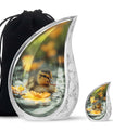 Duckling Memorial Ashes Urn For Loved Ones - Baby Duck Urn For Humans