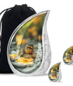 Duckling Memorial Ashes Urn For Loved Ones - Baby Duck Urn For Humans