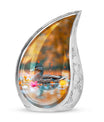 Duck Cremation Ashes Memorial Urn - Funeral Urn For Men & Women