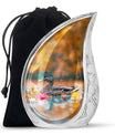 Duck Cremation Ashes Memorial Urn - Funeral Urn For Men & Women