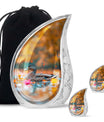 Duck Cremation Ashes Memorial Urn - Funeral Urn For Men & Women