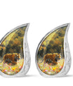 Bengal Tiger Urn Combo Set  - Large & Keepsake Urn Set For Funeral