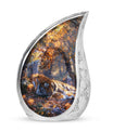 Resting Tiger Cremation Urns For Human Ashes - Urns For Men & Women