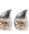 Wildlife Tiger Cremation Urn for Human Ashes - Cremations Urns For Adults