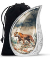Wildlife Tiger Cremation Urn for Human Ashes - Cremations Urns For Adults