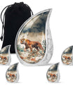 Wildlife Tiger Cremation Urn for Human Ashes - Cremations Urns For Adults