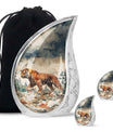 Wildlife Tiger Cremation Urn for Human Ashes - Cremations Urns For Adults