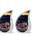 Tiger Cremation Urn for Ashes – Majestic Wildlife Funeral Urn For Ashes