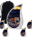 Tiger Cremation Urn for Ashes – Majestic Wildlife Funeral Urn For Ashes