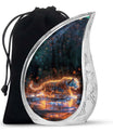 Tiger Cremation Urn for Human Ashes - Memorial Urn for Mom and Dad