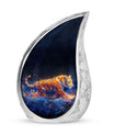 Majestic Tiger Cremation Urn for Human Ashes - Urn for Mom and Dad