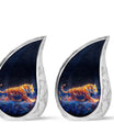 Majestic Tiger Cremation Urn for Human Ashes - Urn for Mom and Dad