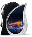 Majestic Tiger Cremation Urn for Human Ashes - Urn for Mom and Dad