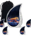 Majestic Tiger Cremation Urn for Human Ashes - Urn for Mom and Dad