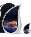 Majestic Tiger Cremation Urn for Human Ashes - Urn for Mom and Dad