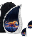 Majestic Tiger Cremation Urn for Human Ashes - Urn for Mom and Dad