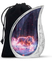 Black Tiger Cremation Urn – Elegant & Unique Tiger Design for Ashes