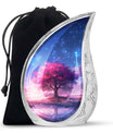 Pink Tree of Burial Urn – Beautiful Decorative Unique Urn For Women Ashes