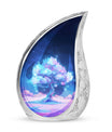 Tree Of Life Cremation Urn - Large Decorative Urn For Human Ashes