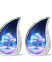 Tree Of Life Cremation Urn - Large Decorative Urn For Human Ashes