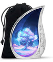 Tree Of Life Cremation Urn - Large Decorative Urn For Human Ashes