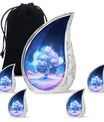Tree Of Life Cremation Urn - Large Decorative Urn For Human Ashes