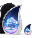 Tree Of Life Cremation Urn - Large Decorative Urn For Human Ashes